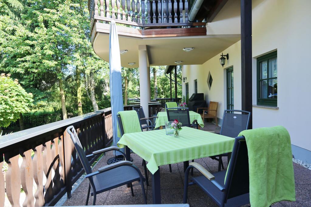 Landhotel Villa Moritz Garni Oberahr Ngoại thất bức ảnh