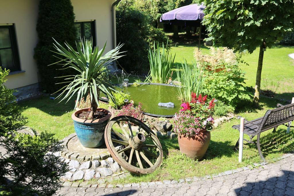 Landhotel Villa Moritz Garni Oberahr Ngoại thất bức ảnh