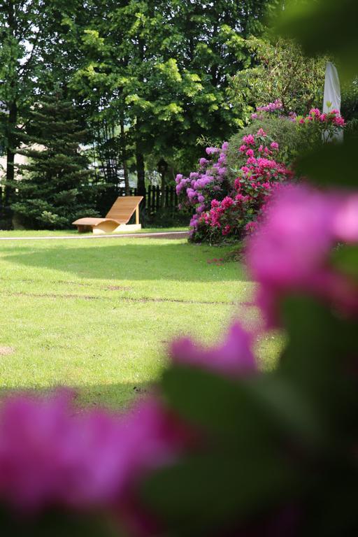Landhotel Villa Moritz Garni Oberahr Ngoại thất bức ảnh