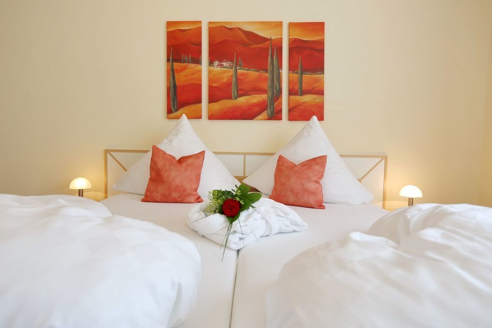Landhotel Villa Moritz Garni Oberahr Ngoại thất bức ảnh