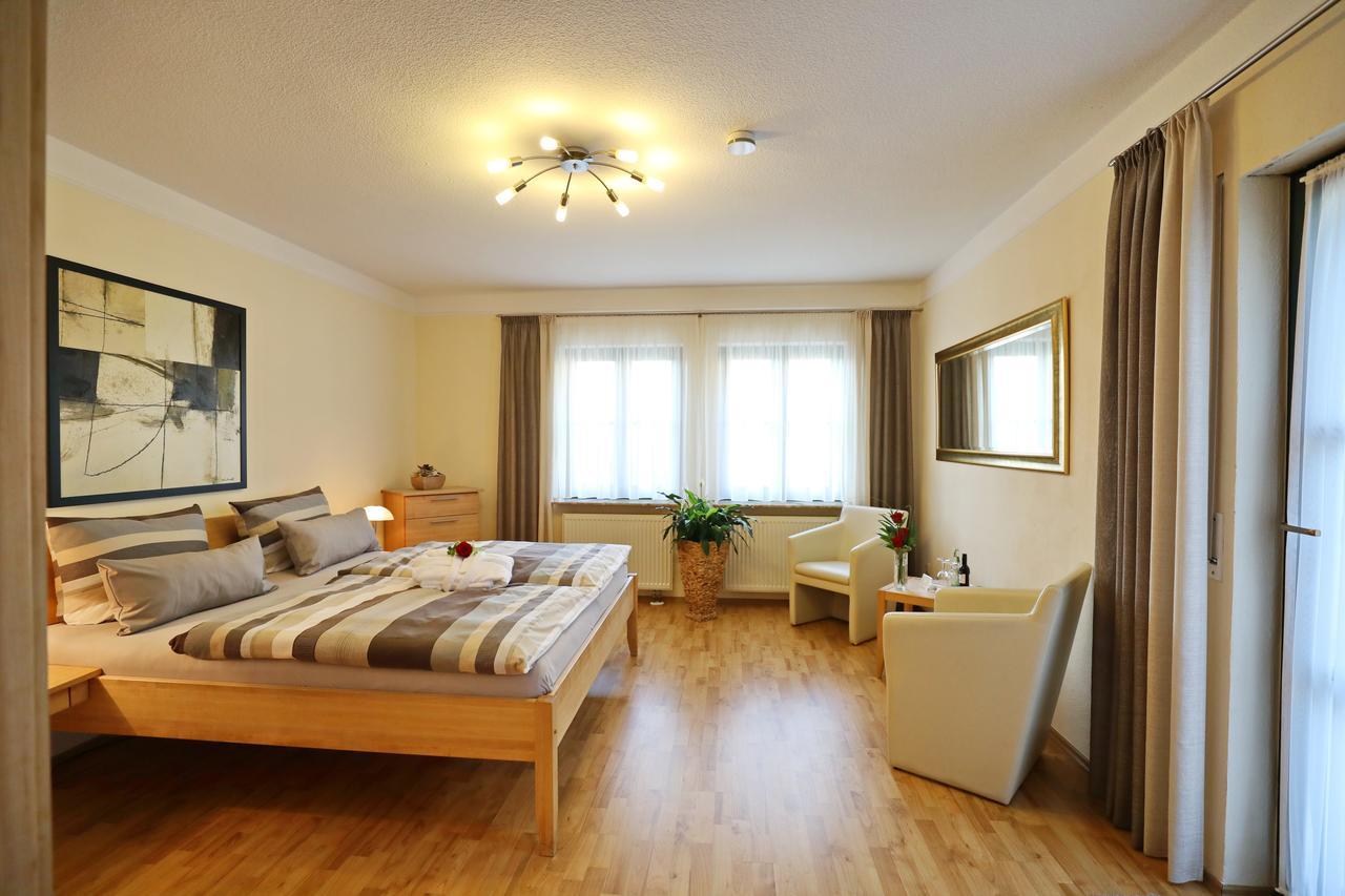 Landhotel Villa Moritz Garni Oberahr Ngoại thất bức ảnh